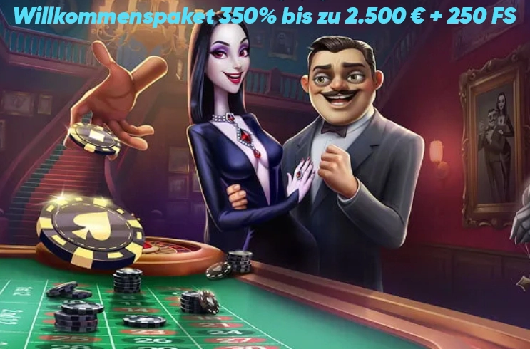 Willkommensbonus bei FamBet Online Casino