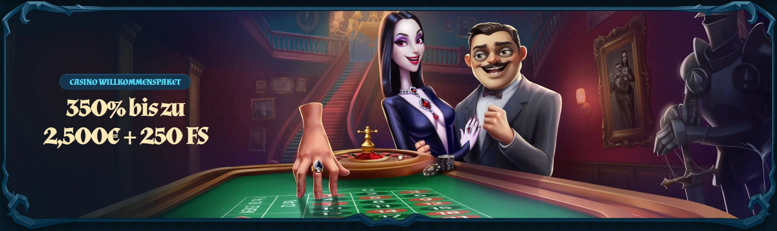 Exklusiver Willkommensbonus für neue Spieler bei FamBet